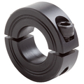 Climax Metal Products M2C-17 Metric Two-Piece Clamping Collar M2C-17